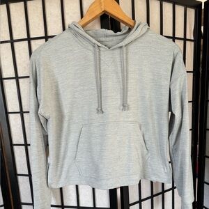 Nike Light Gray Women's Hoodie